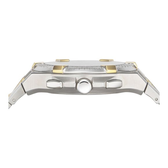 Versace 46mm Ladies Two Tone Watch New - Picture 3 of 4